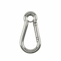 Whitecap Marine Hardware 7/16in Carabiner with Ring in Eye S-1112C